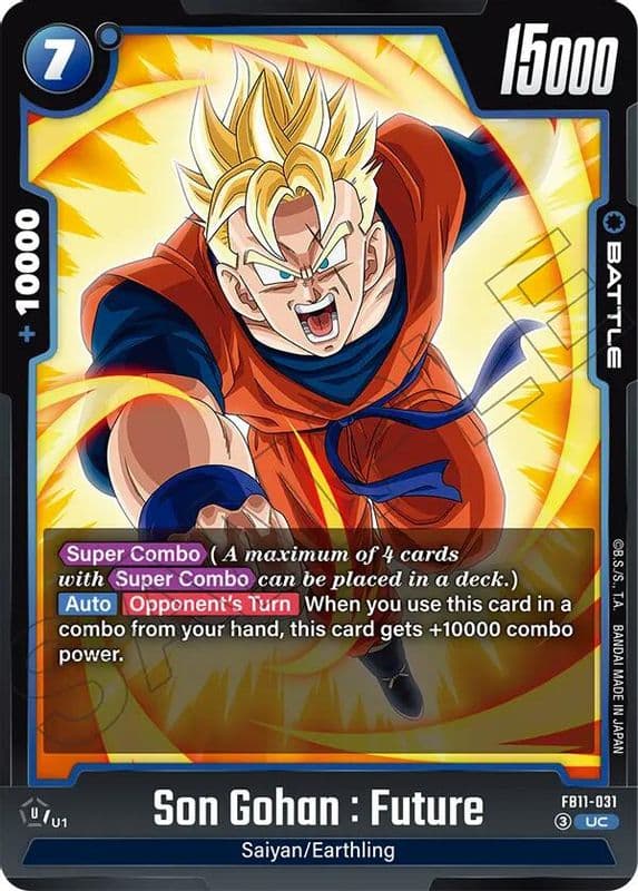 Son Gohan : Future