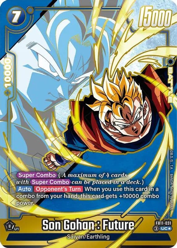 Son Gohan : Future (Alternate Art)