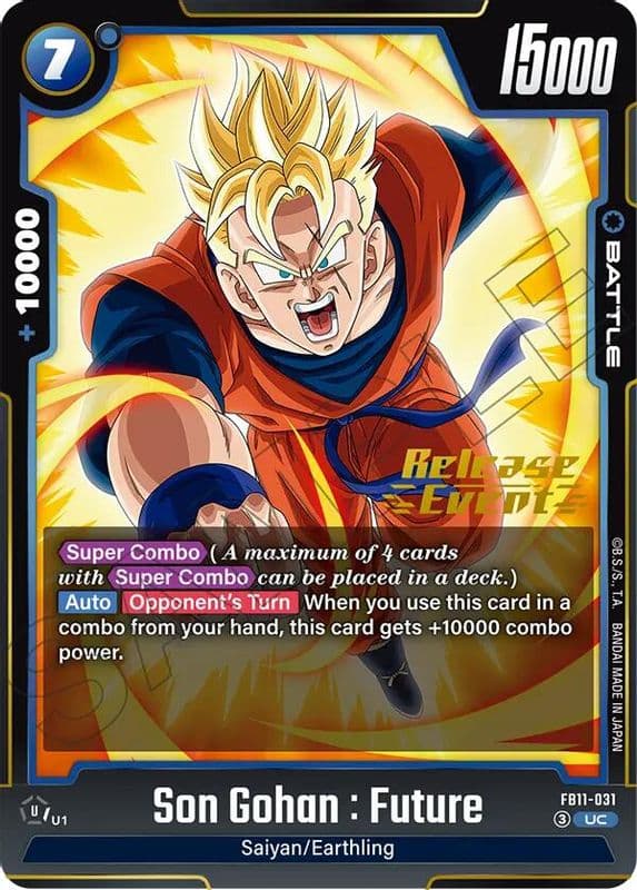 Son Gohan : Future (Brightness of Hope Release Event)