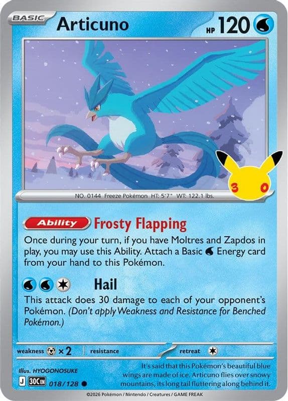 Articuno