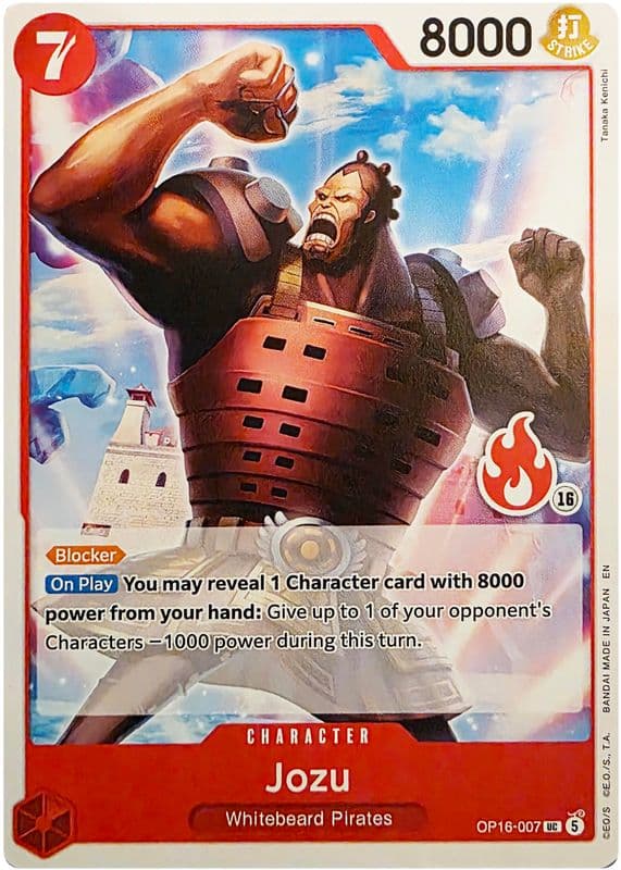 Jozu (Ace Deck)