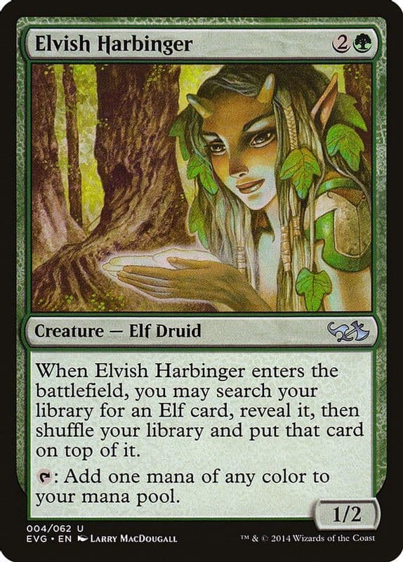 Elvish Harbinger (Elvish Harbinger)