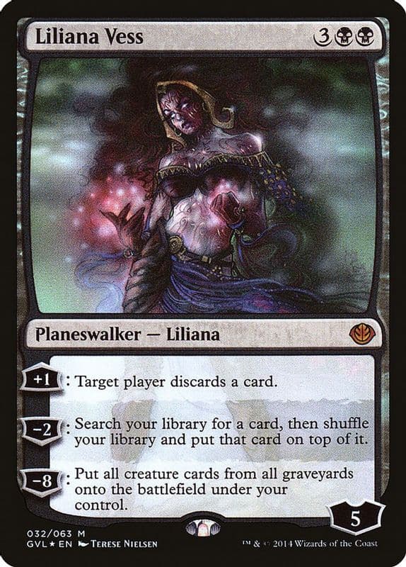Liliana Vess (Liliana Vess)