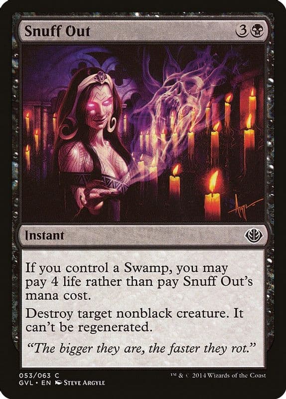 Snuff Out (Snuff Out)