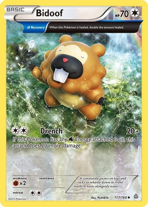 Bidoof (Alpha)