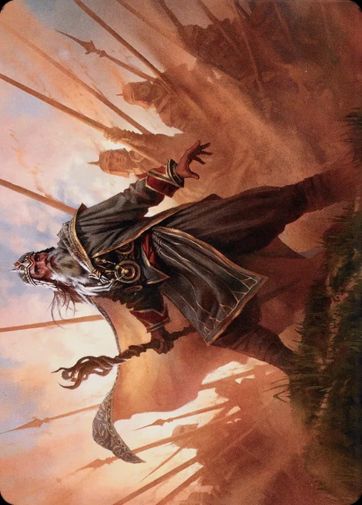 Hazezon, Shaper of Sand