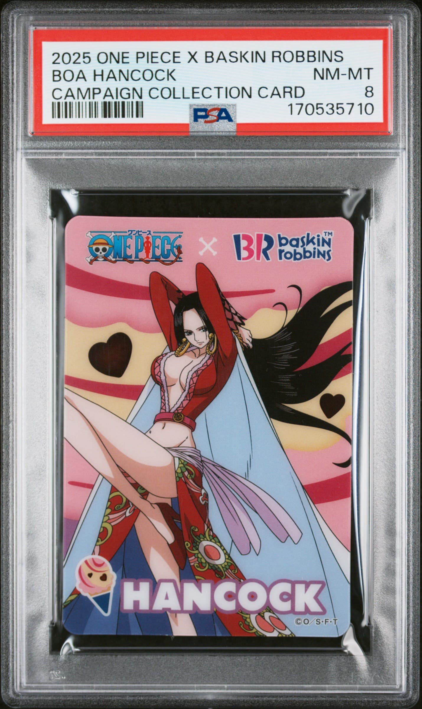 One Piece x Baskin Robbins - Boa Hancock