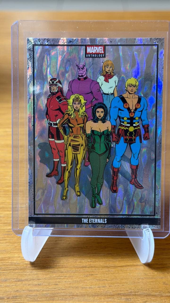 2025 Panini Marvel Anthology - THE ETERNALS - 73/100