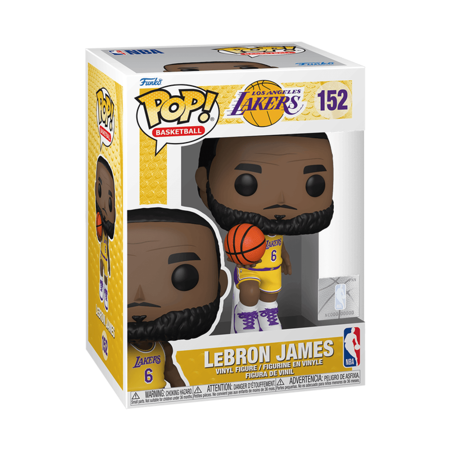 NBA: Los Angeles Lakers Lebron James
