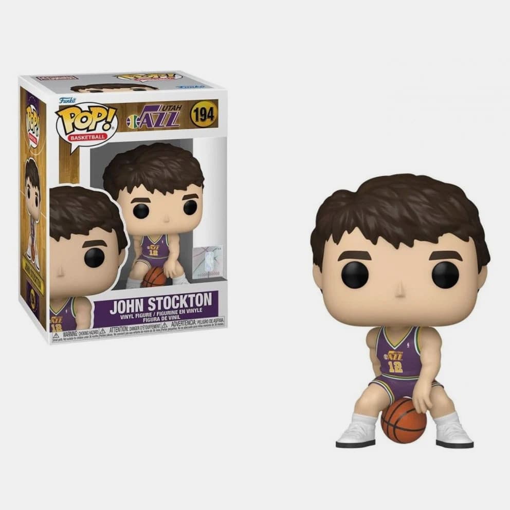 NBA: Utah Jazz John Stockton