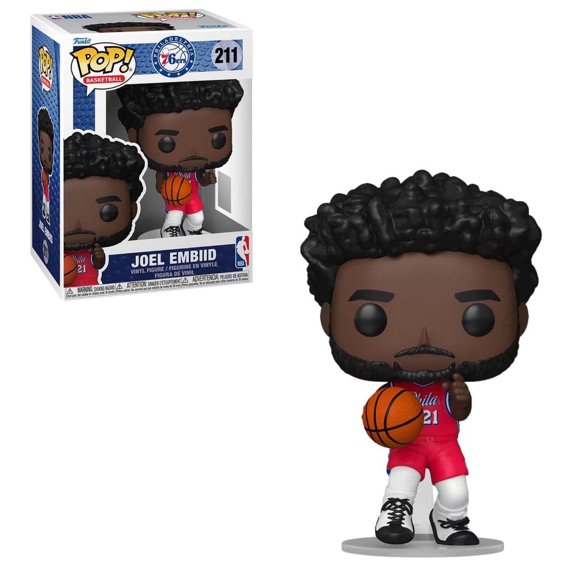 NBA: Philadelphia 76ers Joel Embiid