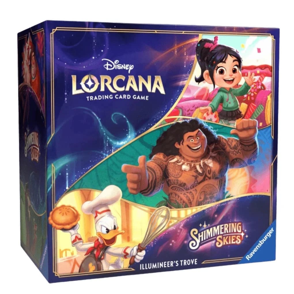 lorcana Smimmering skies trove ( 8packs)