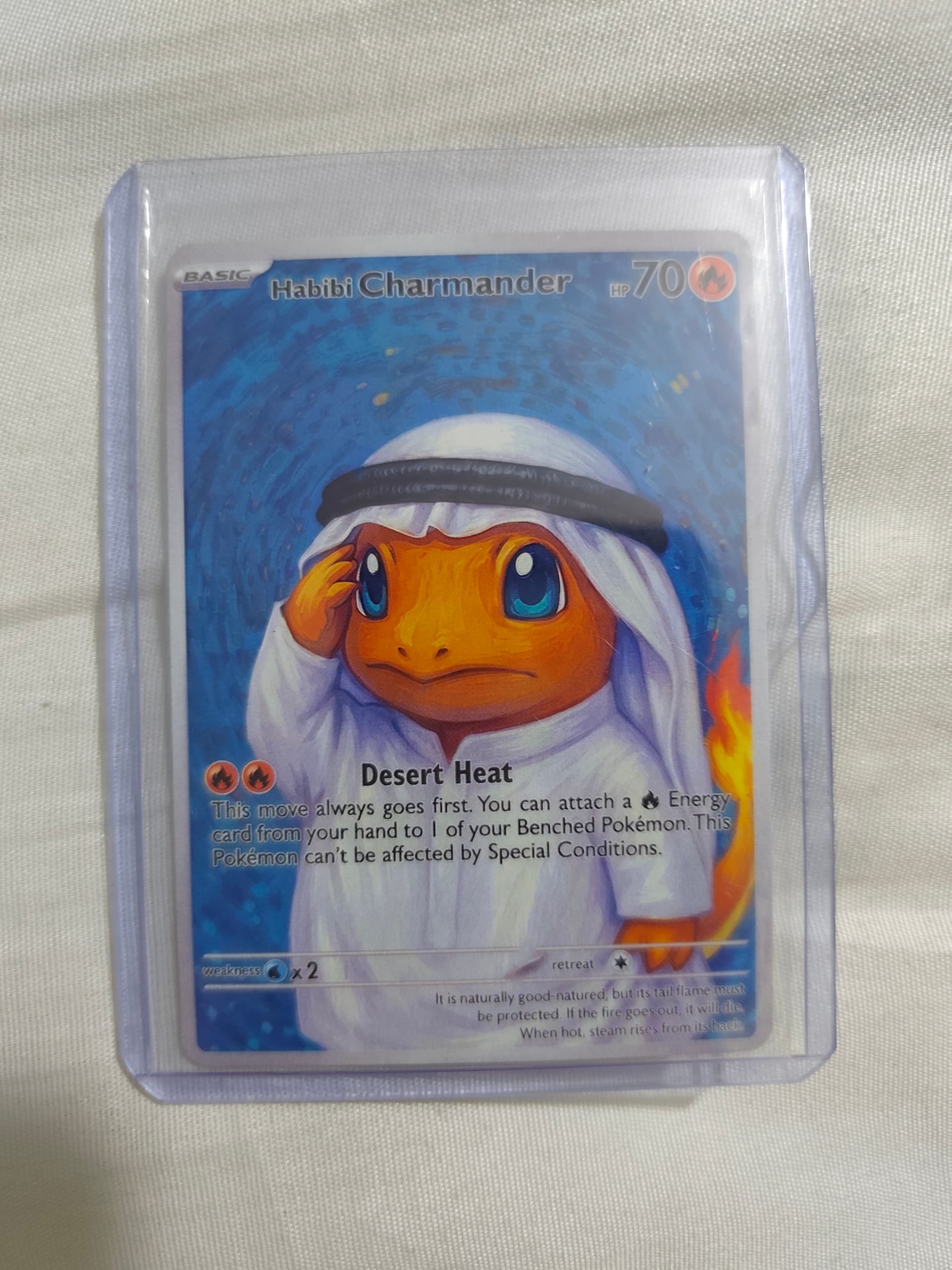 habibi charmander