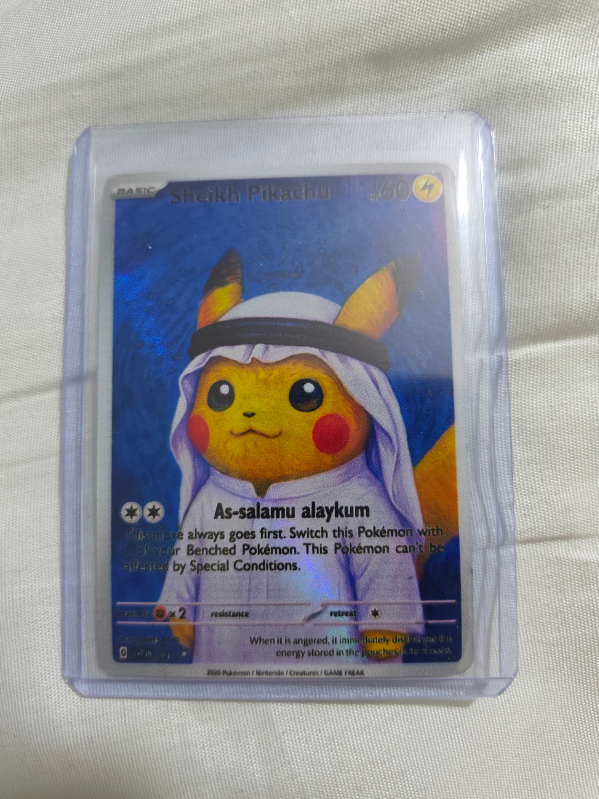 sheikh pikachu