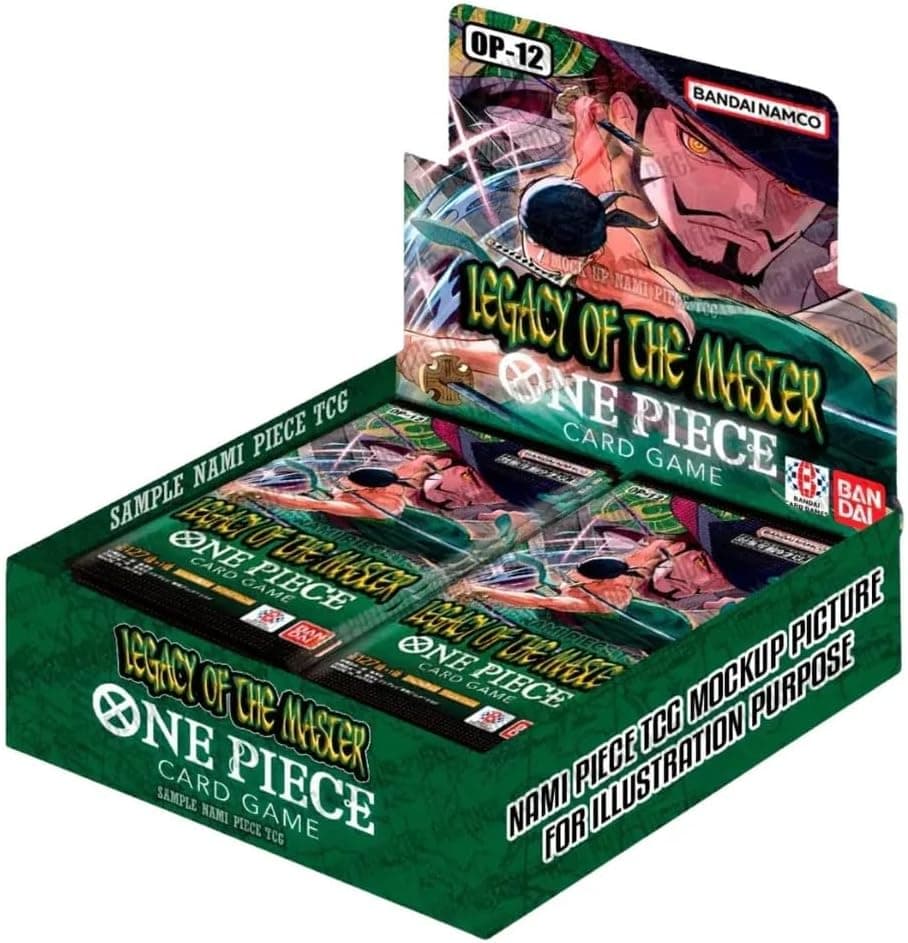 One Piece Card Game Legacy Of The Master Booster Box (OP-12) English