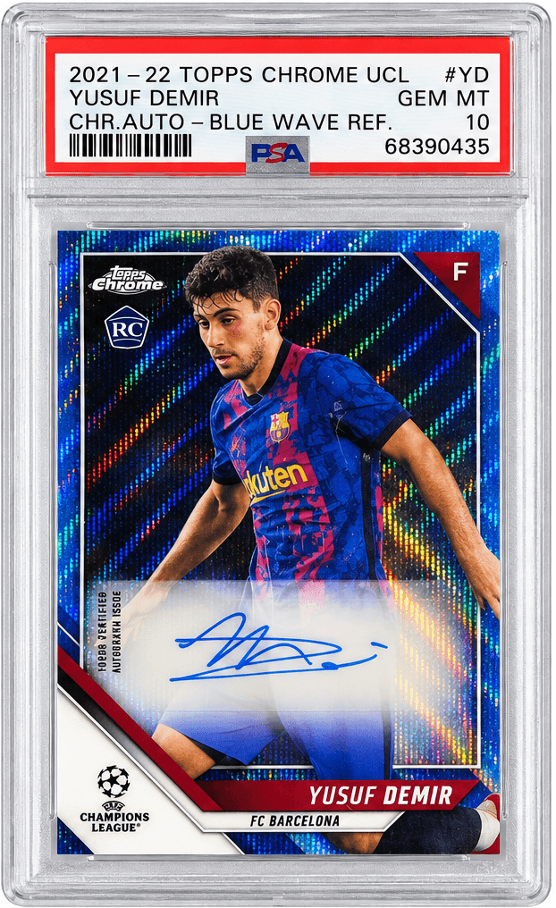 Yusuf Demir Autograph 11/75