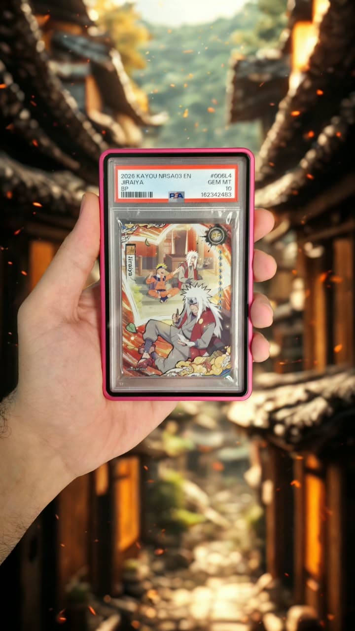Jiraiya Serialized 691/999 PSA 10